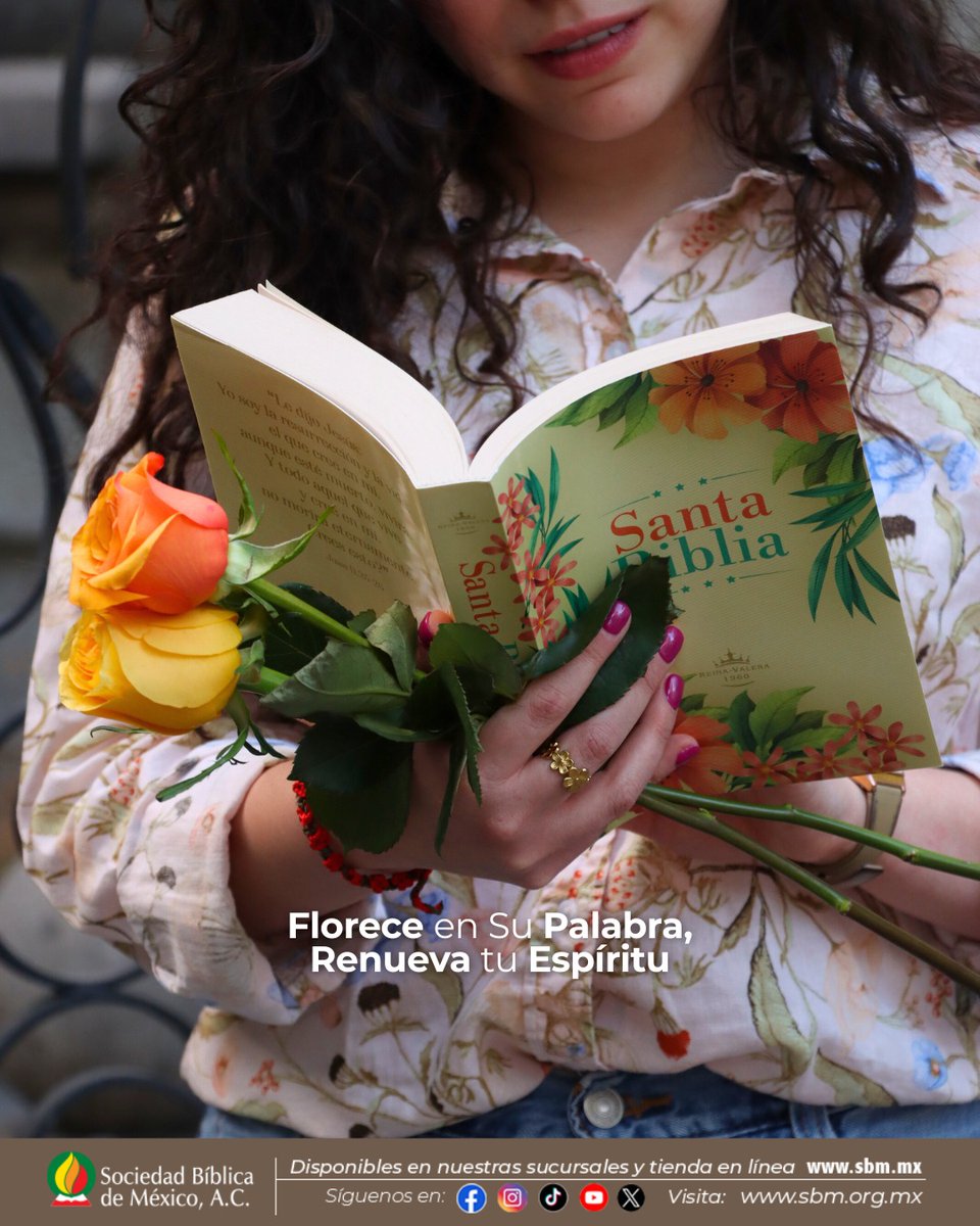 Marzo es tiempo de florecer 📷

Que esta primavera también sea una nueva temporada para tu fe.
Florece en Su Palabra y renueva tu espíritu.