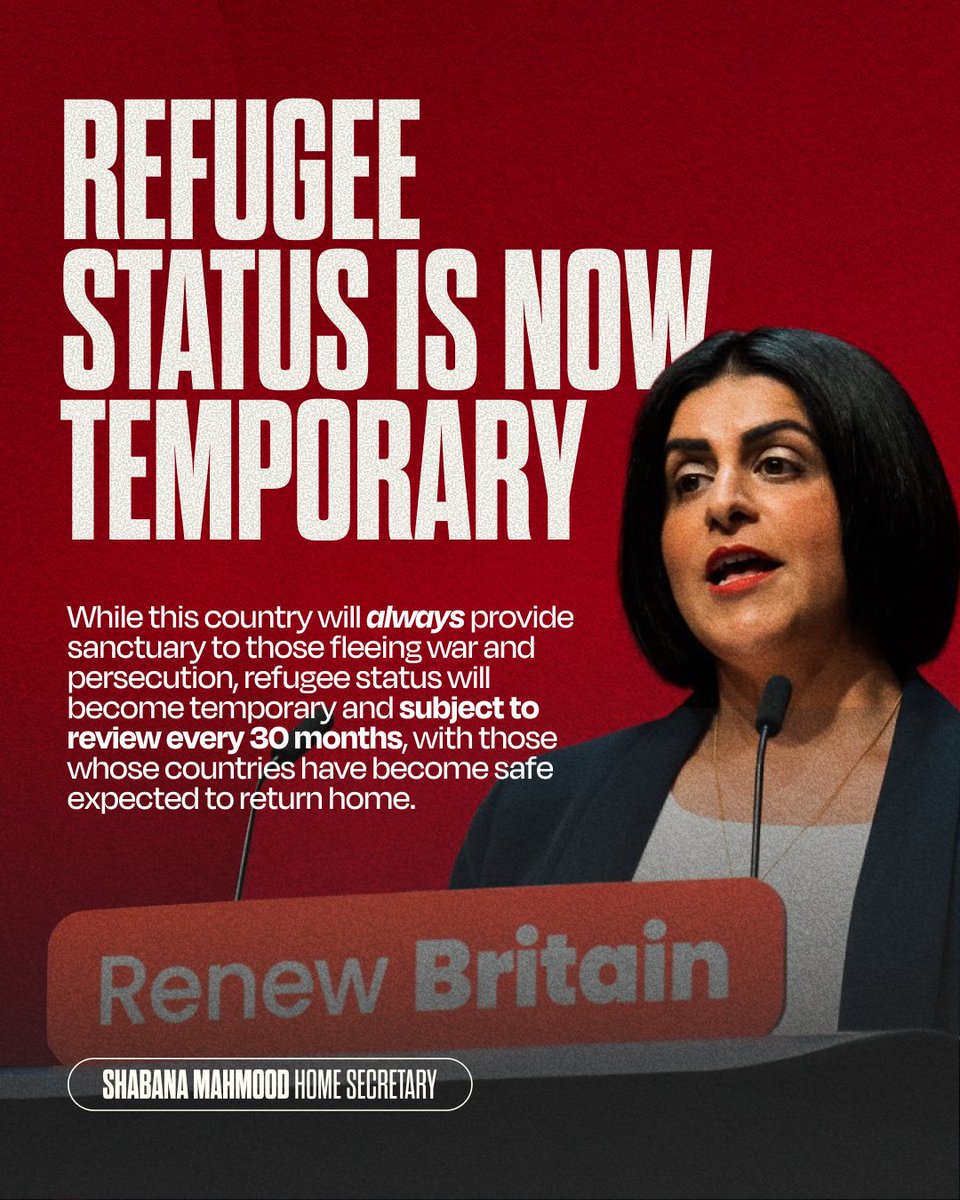 Shabana Mahmood MP tweet media