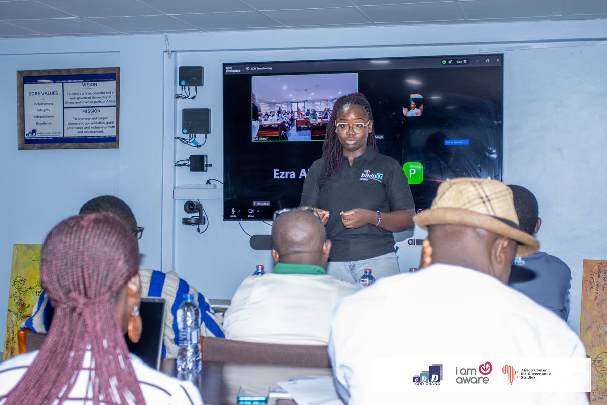 CDD-Ghana tweet media