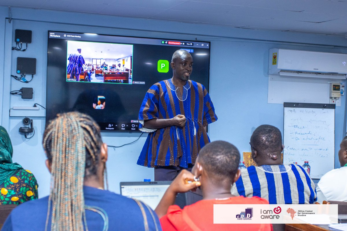 CDD-Ghana tweet media