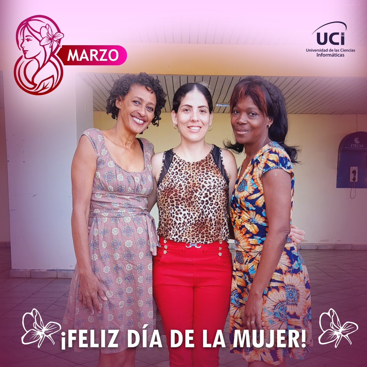 ❤️ “Excelente bondad es la de nuestras mujeres. Jamás tan apacible y natural ternura fue mezclada en grado tal a la aptitud para las virtudes”. #JoséMartí

🌹¡Feliz #DíaInternacionalDeLaMujer!
 
<a href="/CubaMES/">MES</a> <a href="/Gsanchezmichel/">Geidis Sánchez Michel</a> <a href="/tlestrada_UCI/">TatianaLeyva_UCI</a> <a href="/monica_uci_f2/">Mónica</a> <a href="/marietauci/">Marieta Peña Abreu</a> <a href="/niurvis79/">Niurvis</a>