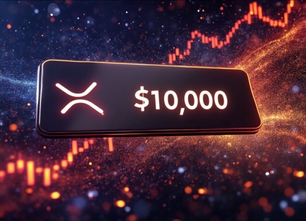 If $XRP reached $10,000, would you retire?
#XRP