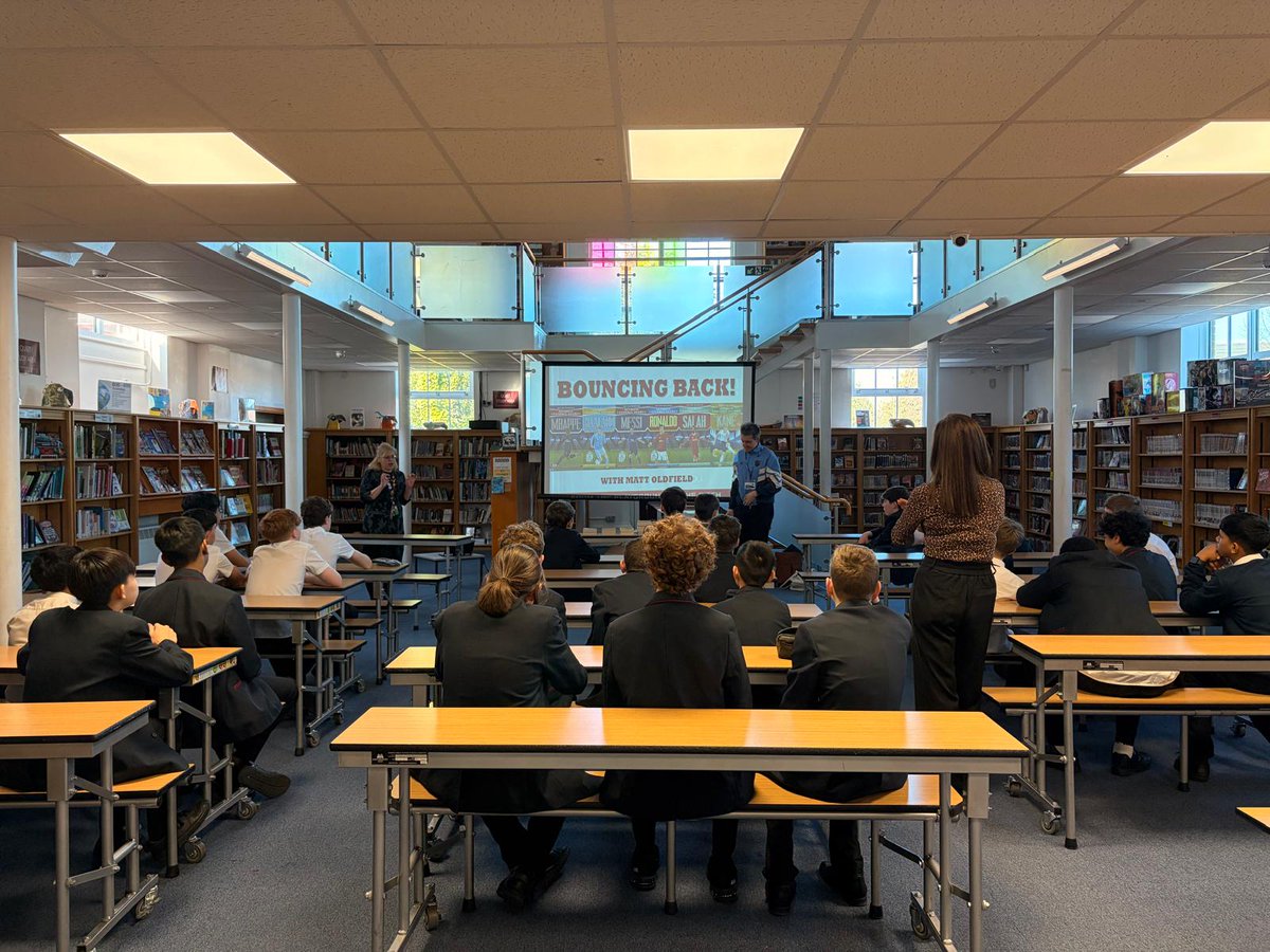 Calday Grange Grammar School tweet media