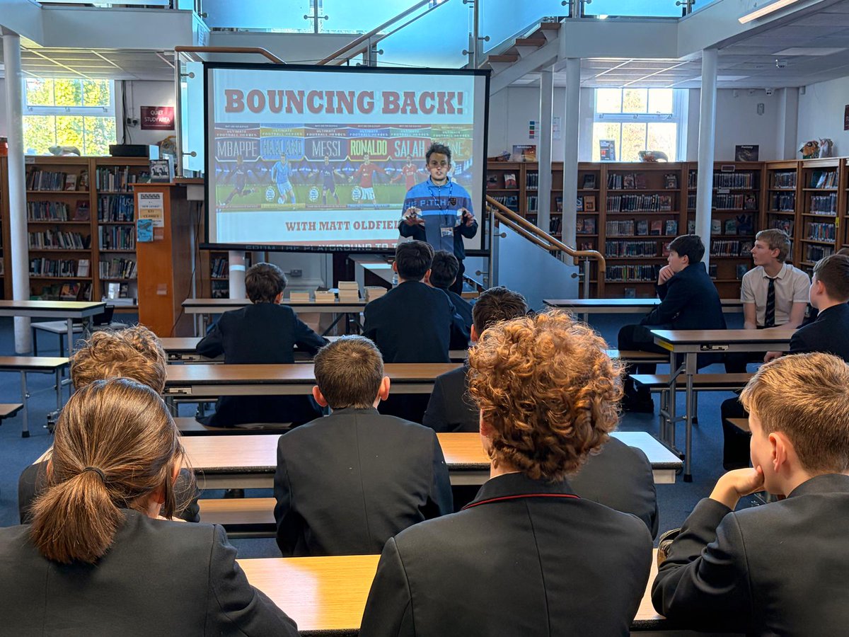 Calday Grange Grammar School tweet media