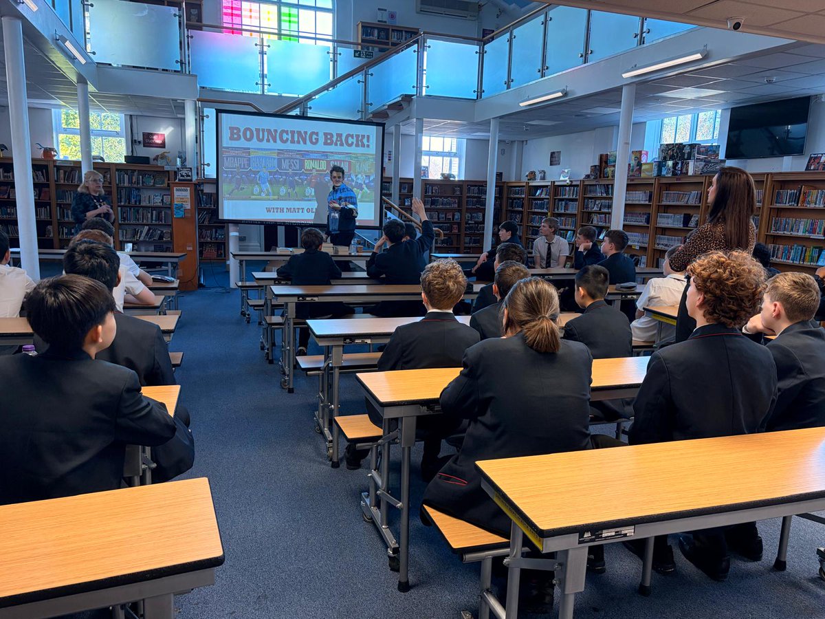 Calday Grange Grammar School tweet media