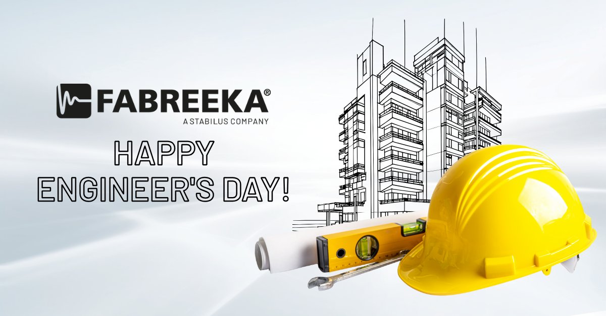 FabreekaIntl's tweet photo. At Fabreeka, engineering is about smarter vibration isolation and impact control that improves performance and supports a more sustainable future.  

We value the innovation, precision, and responsibility engineers bring to building a resilient, efficient world. https://t.co/vZtf0cDTCU