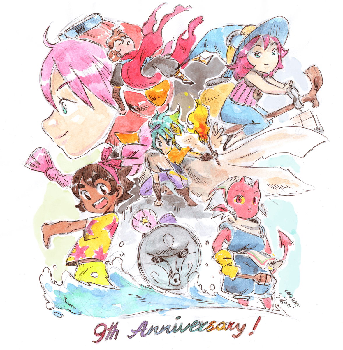 Chibig | Elusive & Bel's Fanfare tweet media