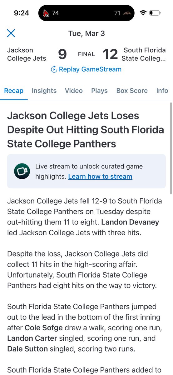 Landon DeVaney tweet media