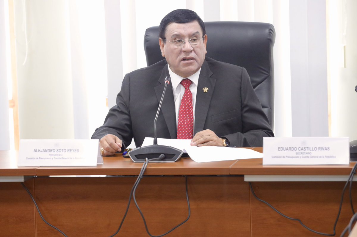 Comisión de Presupuesto del Congreso 2025-2026 tweet media