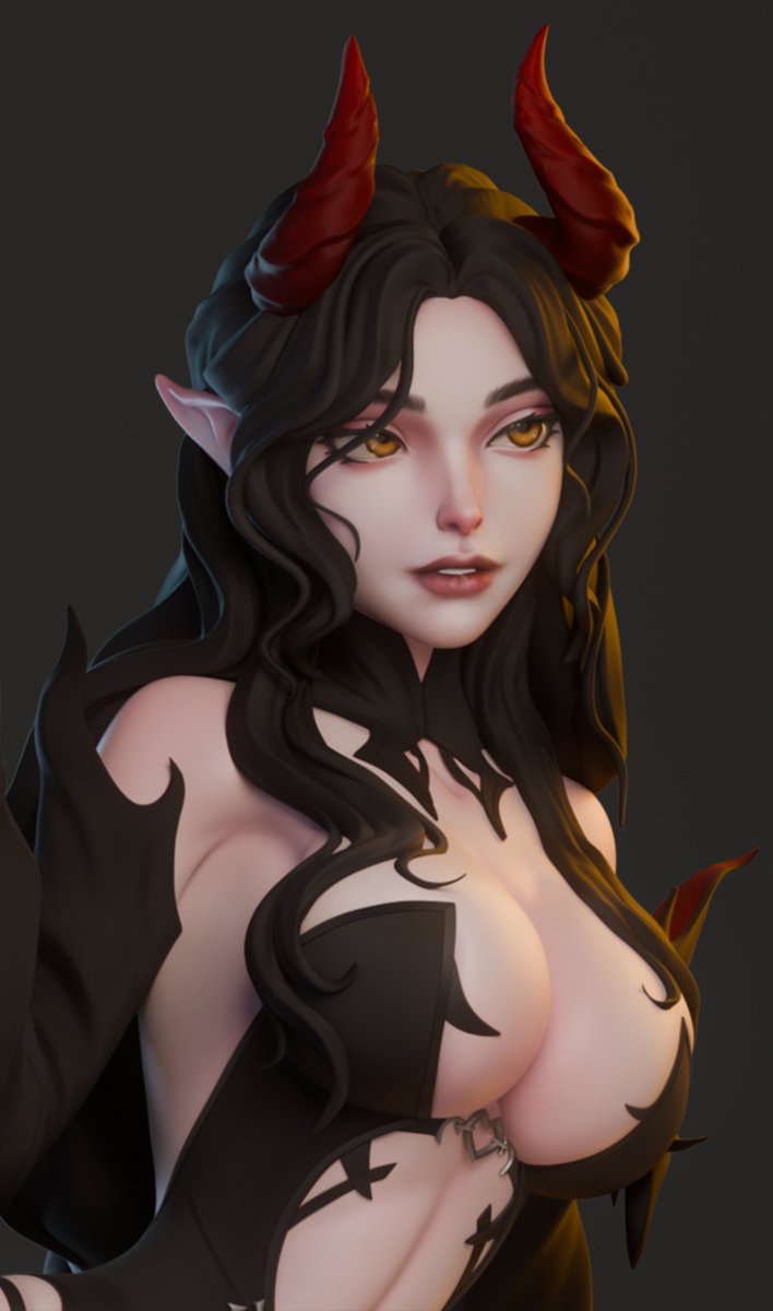 tochnobulichka's tweet photo. A little bit of Succubus🫣 https://t.co/UuslL2krzX