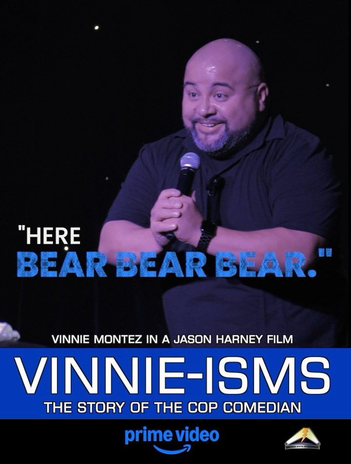 Vinnie-isms: The Story of the Cop Comedian tweet media