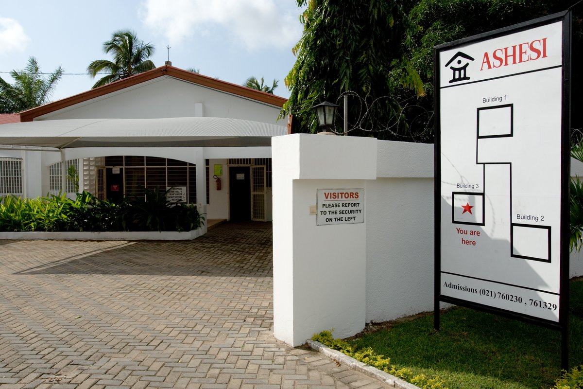 Ashesi University tweet media