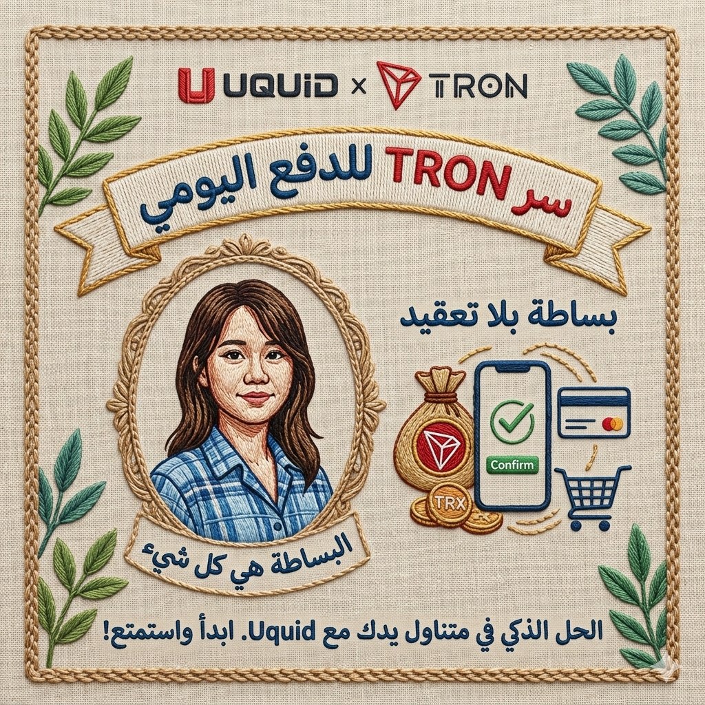 LOGYBTC's tweet photo. ما السر الذي يجعل TRON الشبكة المفضلة للدفع اليومي؟ 🤫
السر هو البساطة. جيسيكا بدأت بلا خبرة تقنية معقدة، والآن أصبحت تنصح الجميع: فقط ابدأ واستمتع. الحل الذكي في متناول يدك مع Uquid.
#BlockchainSecrets #TRX
#TRON
#TRONGlobalFriends
#trx https://t.co/bI1dMiUS5a