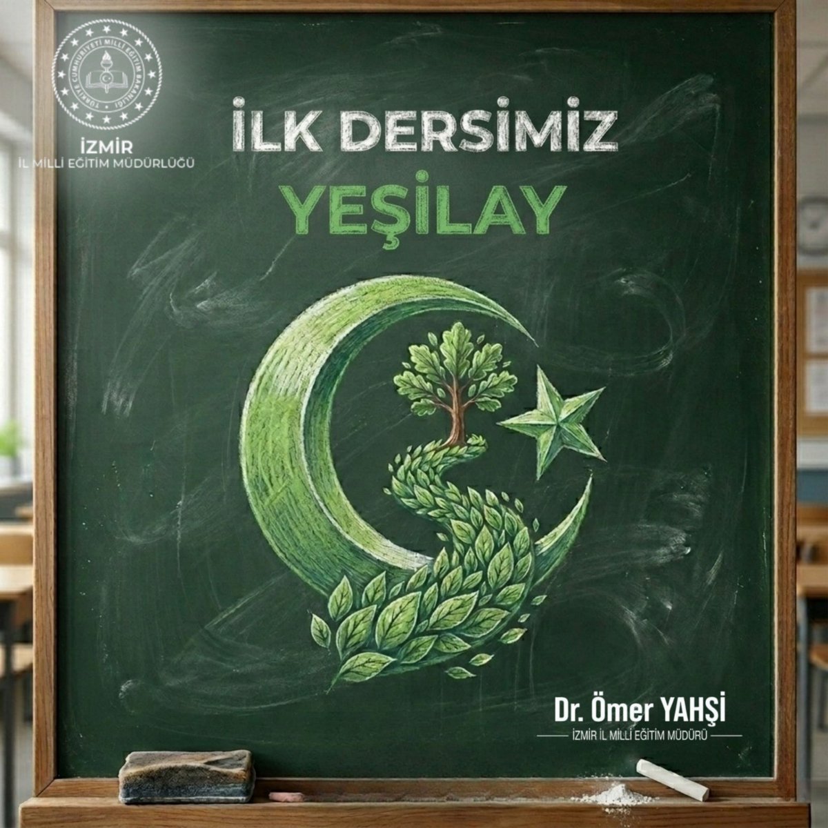 🔔 5 Mart’ta ilk ders zili #Yeşilay için çalacak!

1–7 Mart #YeşilayHaftası kapsamında, Millî Eğitim Bakanlığımıza bağlı tüm resmî ve özel okullarda 5 Mart Perşembe günü “İlk Dersim Yeşilay” etkinliği gerçekleştirilecek.

İlkokul, ortaokul ve lise düzeyindeki öğrencilerimize