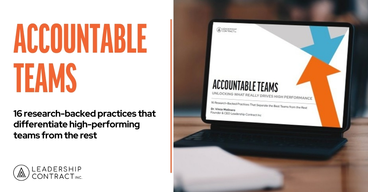LeadWithLCI's tweet photo. New research release: Accountable Teams: Unlocking What Really Drives High Performance.
This report explores a question leaders keep asking:
What do high-performing teams do differently, consistently, and under pressure?

#Accountability #TeamPerformance #HighPerformingTeams https://t.co/LzCP2IPs1W