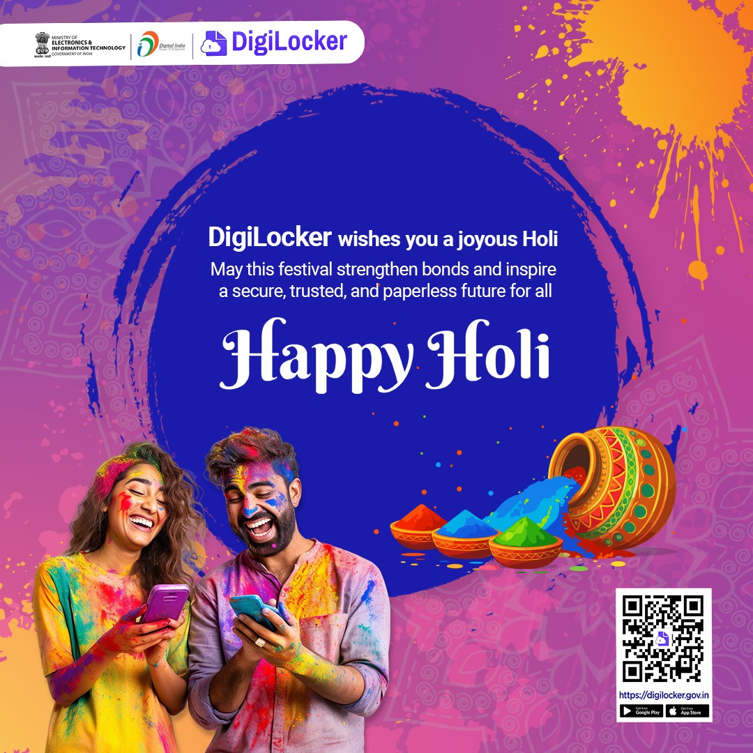 DigiLocker tweet media