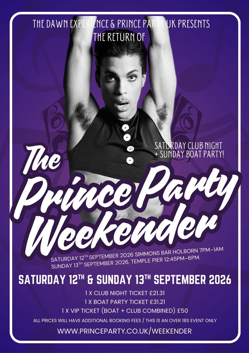 Prince Party UK tweet media
