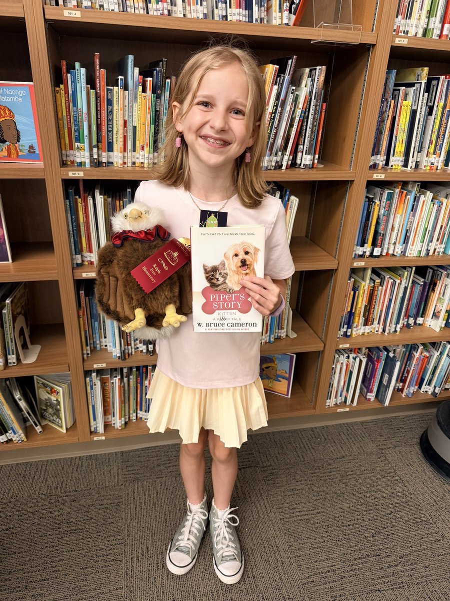 Parr Elementary Library tweet media