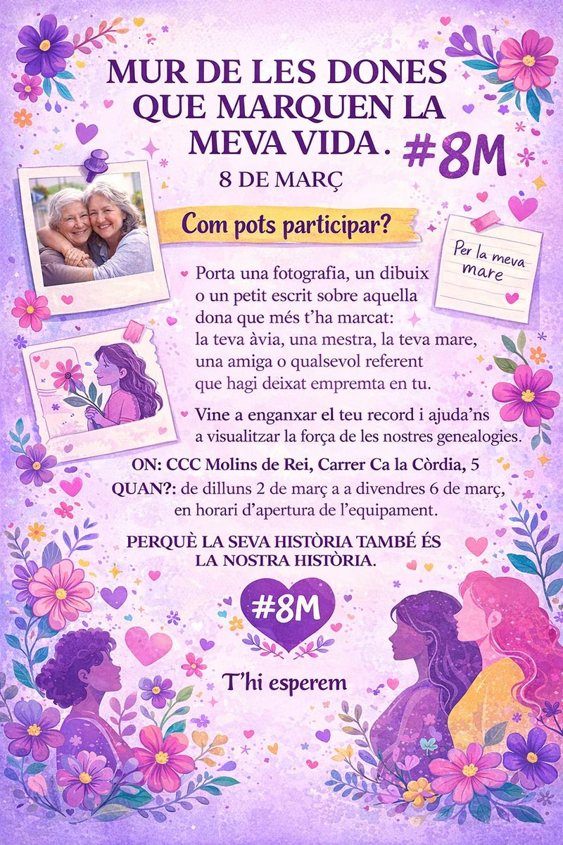 PORieraBonet's tweet photo. @PORieraBonet gestionat per @Fundperetarres i que pertany @xarxaomnia celebrem el #8MÒmnia amb murals col·laboratius dels diferents programes i persones que fan cap a les activitats https://t.co/S0a3TxUjHa