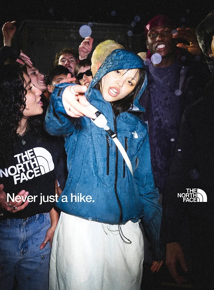 designscene's tweet image. The North Face Spring Summer 2026 Hike Collection Reclaims the Trail - See more here: designscene.net/2026/03/the-no…

#TheNorthFace introduces its Spring Summer 2026 Hike collection through a campaign that addresses the meaning of hiking for a new generation. The initiative arrives with