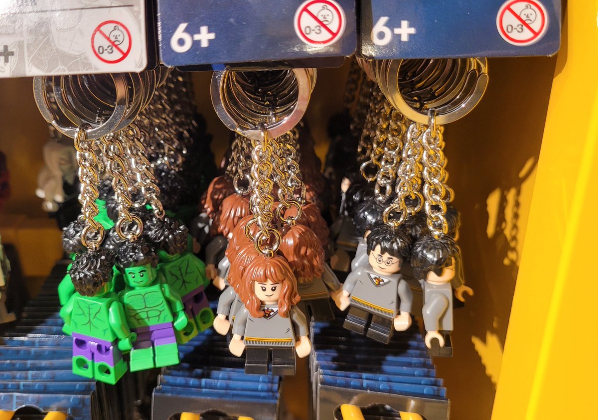 Ah ja, das berühmte goldene Trio von Hogwarts:

Harry, Hulk und Hermine