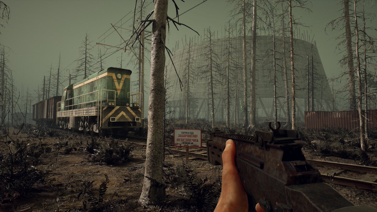 Chernobylite ☢️ tweet media