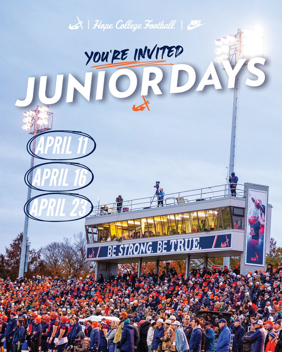 Hope College Football tweet media