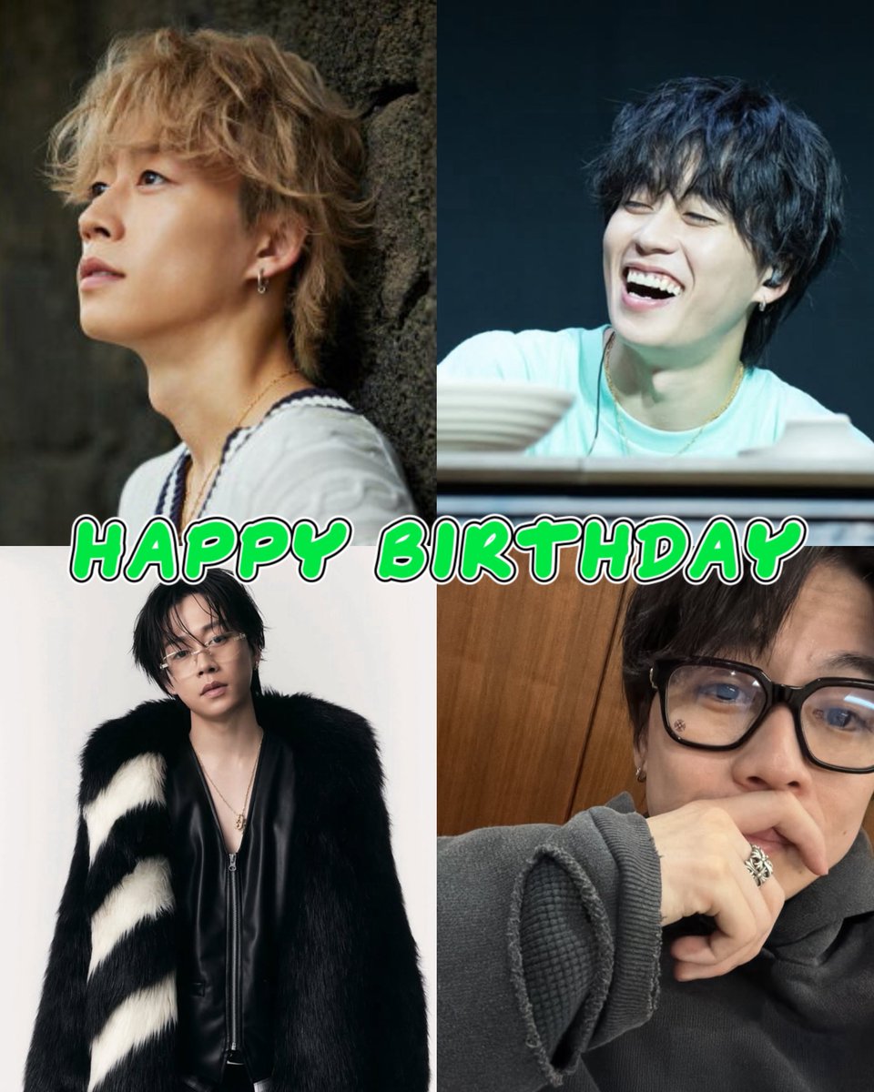 hibiki_20181001's tweet photo. 🎉💚ᕼᗩᑭᑭY ᗷIᖇTᕼᗞᗩY 💚🎉
27歳のお誕生日おめでとう🎊🎂🍻
素敵な1年になりますように👍🏻✨︎´-
 #コムドット  #コムドットゆうた
@comyuta0305 https://t.co/w4t4f5lOVq