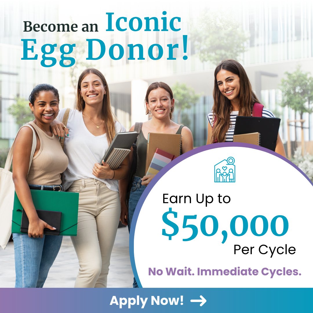 Mcg8's tweet photo. Today you can decide to help families fulfill their #dream of growing and earn extra income by donating your eggs #EggDonors #USA #Income #Love
https://t.co/azEhBMmMHC https://t.co/2BFBZ1HMEO
