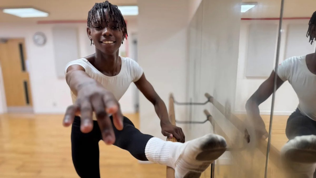 15-year-old Zimbabwean ballet dancer Jaydon Makamba, who is based in Southampton, England, has earned a place at the prestigious Tring Park School for the Performing Arts after just two years of formal training, becoming one of the few Black male dancers breaking barriers in