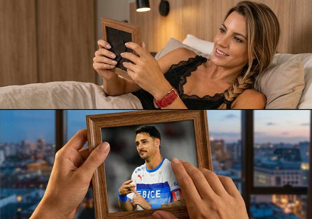 Aquí está la razón cabros, te entendemos Lucila...
#LosCruzados