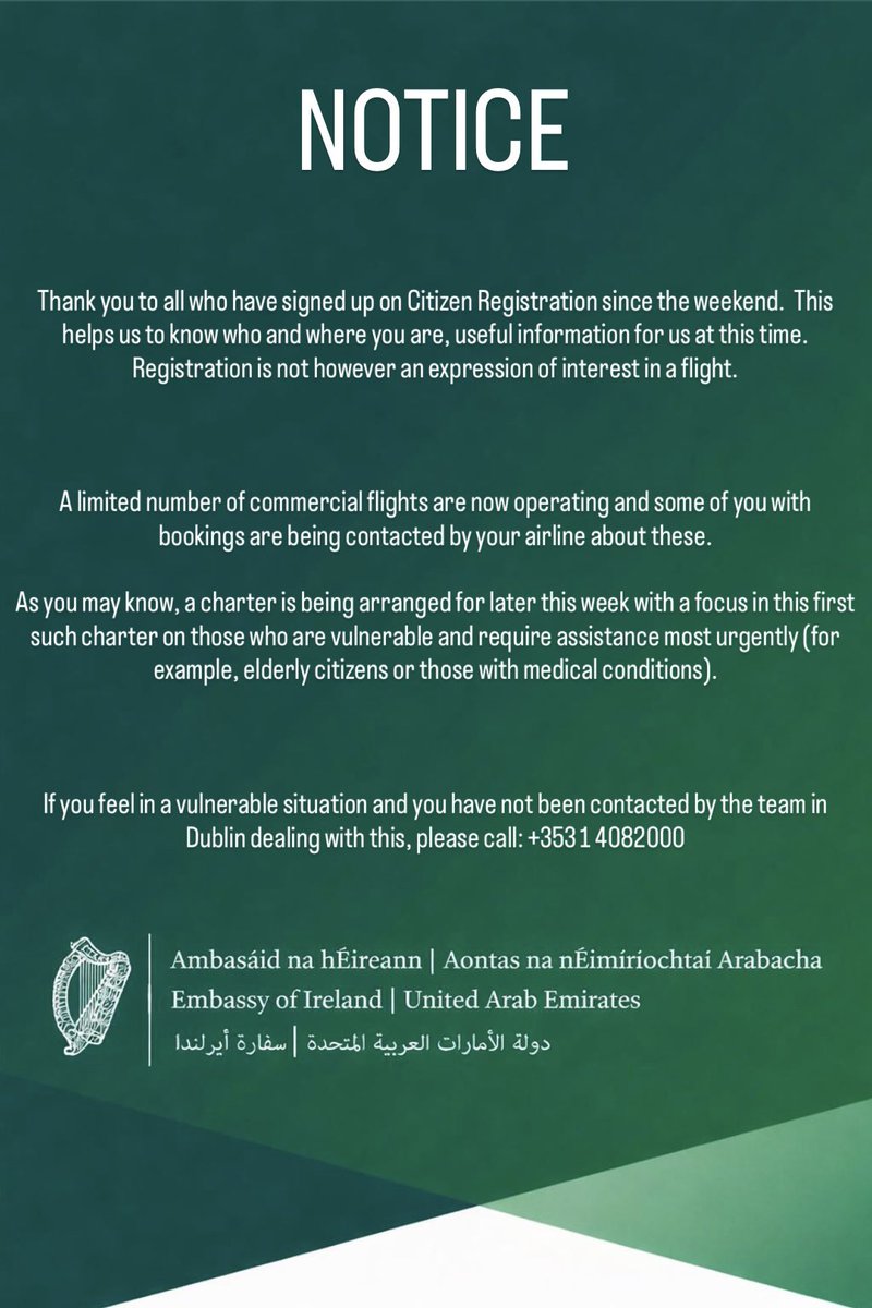 IrelandEmbUAE's tweet photo. https://t.co/53kH5t7fQa