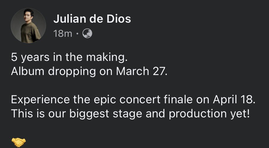"This is our biggest stage and production yet!"

Pag kayo talaga naubusan ng ticket tapos walang day 2, sorry nalang talaga. 😔

WaS 5YEARS IN THE MAKING
<a href="/SB19Official/">SB19 Official</a> #SB19
#WakasAtSimula
#SB19WakasAtSimula
#SB19WaS