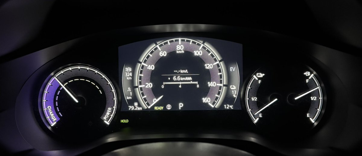 rachmanicat's tweet image. MX-30 R-EV

5℃を切るあたりから走行距離が短くなるバッテリー駆動ですが、10℃も超えれば元通りです

80キロ弱走行でバッテリー残量が13%

残量が減ってもエンジンが回るだけとは言え、バッテリー走行距離は長い方が嬉しい😊

#mazda #MX30 #ロータリーEV