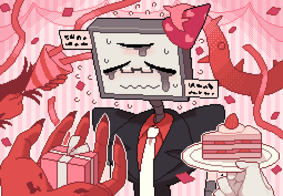 nori_noriginal's tweet photo. 我らのエヌボットは世界一！
#BINARY_HEARTS https://t.co/OW8cXRZzEq