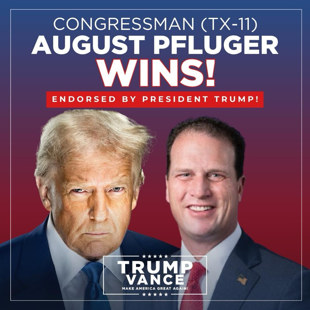 August Pfluger tweet media