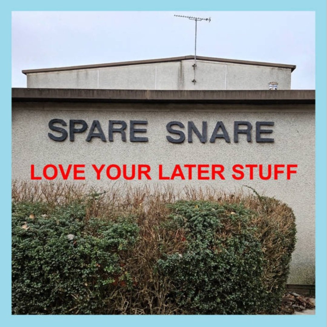 Spare Snare tweet media