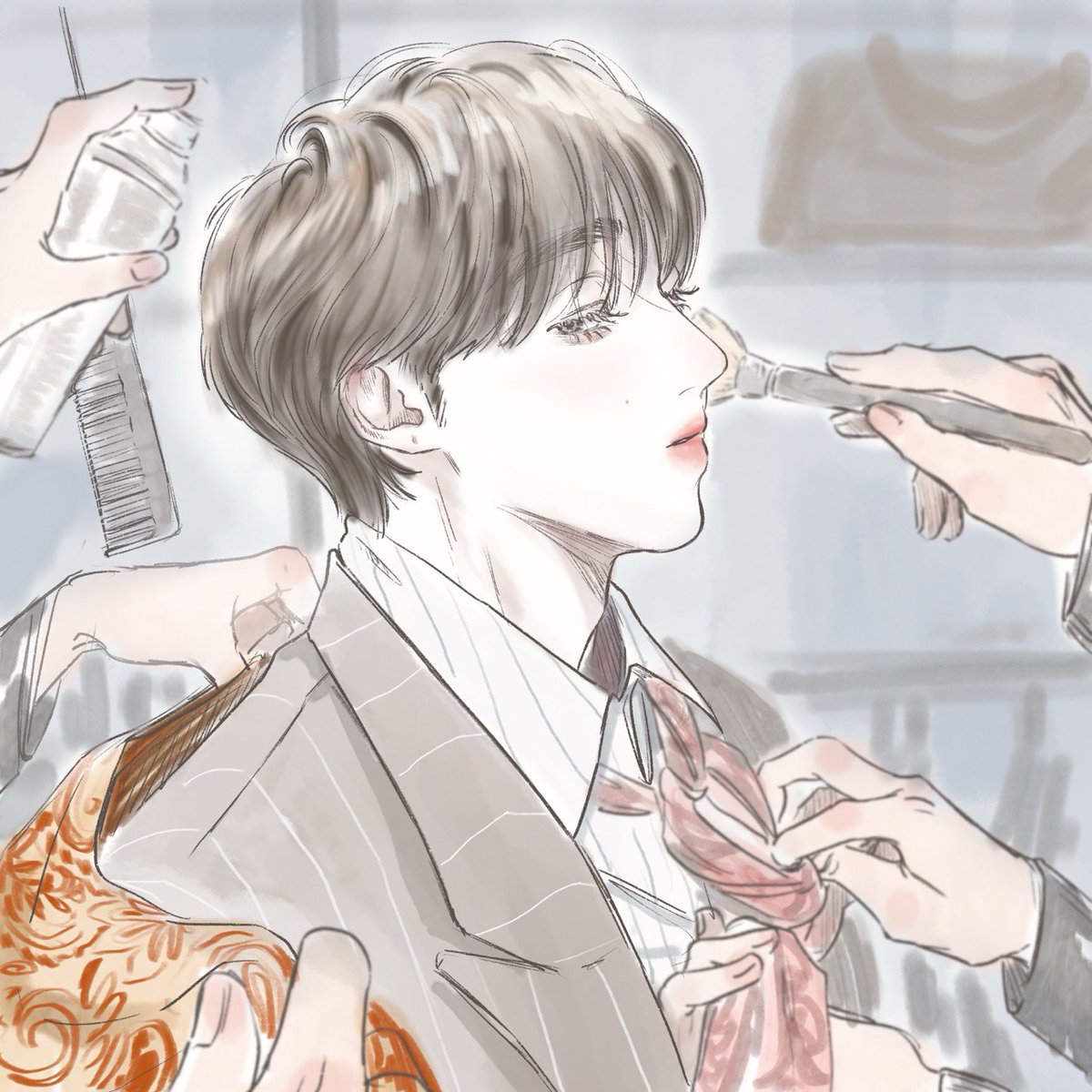 너울 tweet media