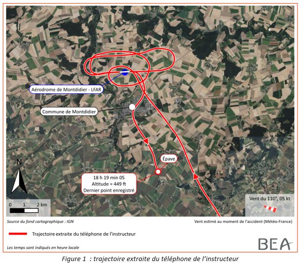 BEA_Aero's tweet photo. 📄🚩Rapport sur l’accident de l'#ulm #multiaxes #ZT610 identifié 77AUM le 06/09/24 au Frestoy-Vaux. Ouverture de la verrière en vol, collision avec le sol, incendie, en vol de contrôle. https://t.co/T5JNikpHLk https://t.co/lLXd93tJoE