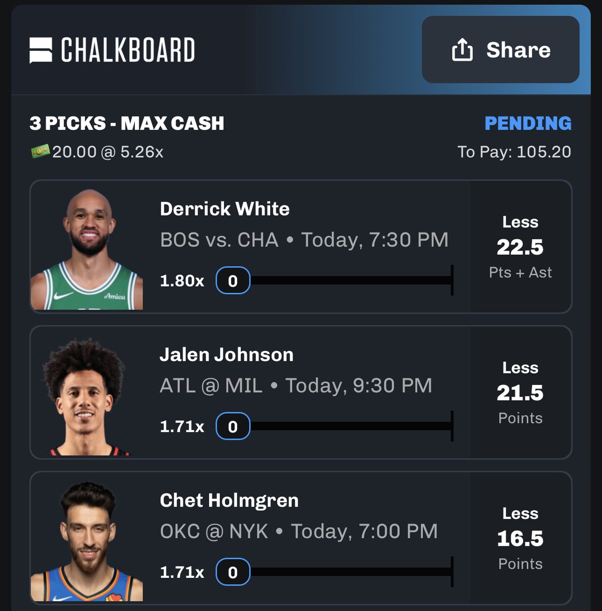 Calling Our Shot tweet media