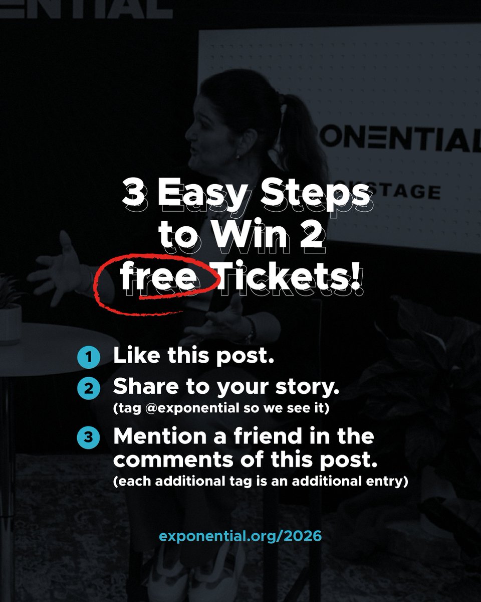 Exponential tweet media