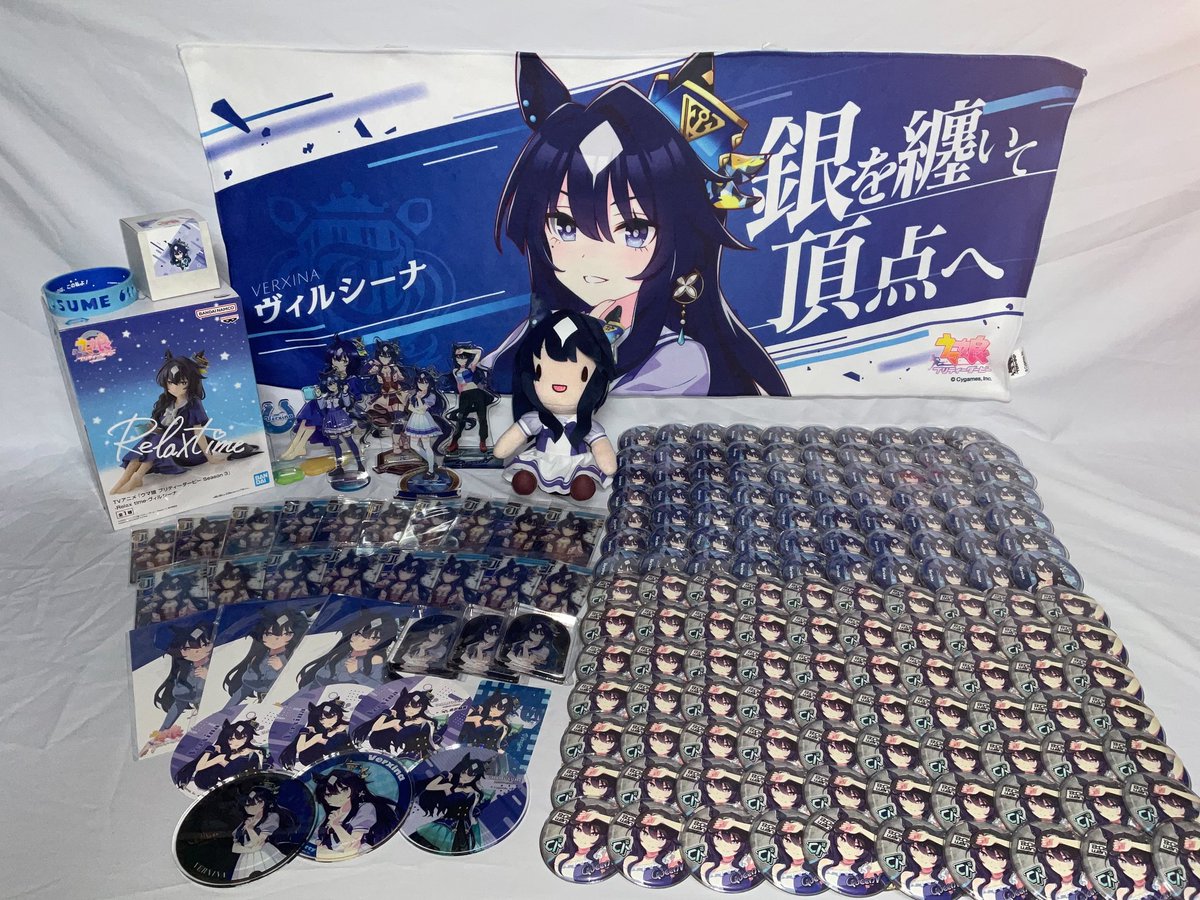 ヴィルシーナ誕生日おめでとう！！！

#ヴィルシーナ生誕祭