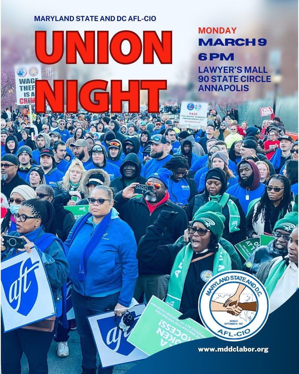 Metro Washington Council AFL-CIO tweet media