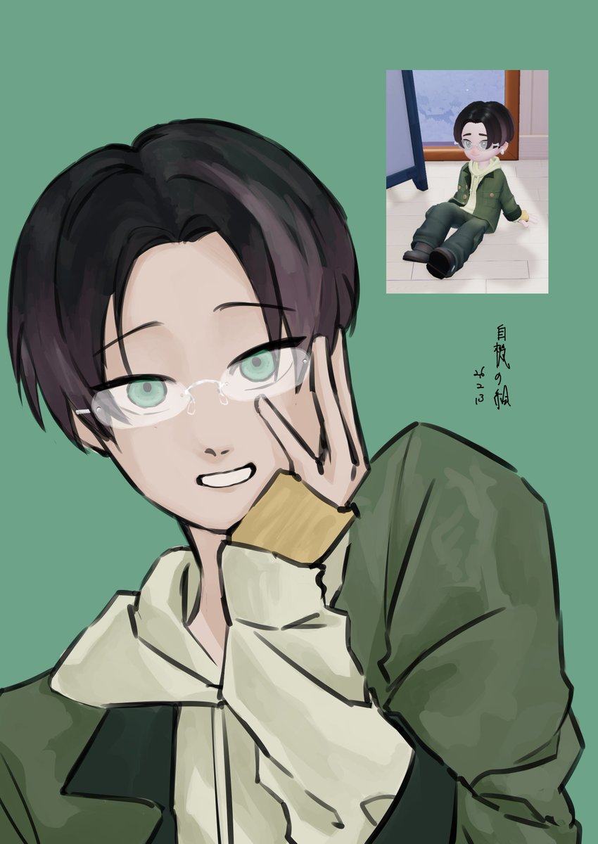 ほつれ tweet media