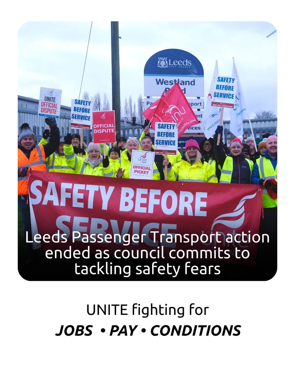 Unite - North East, Yorkshire and Humber tweet media