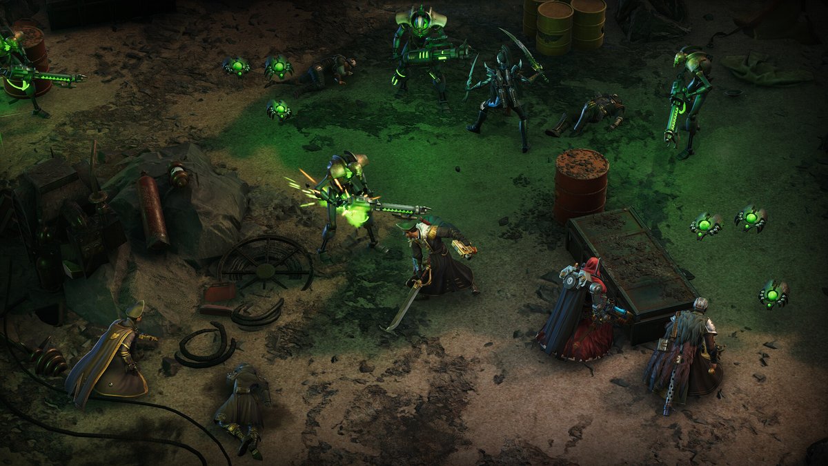 Made in a close partnership with #GamesWorkshop, #Warhammer 40,000: #RogueTrader - a story-rich classical #RPG from Owlcat Games, developers of the critically acclaimed game. Take it at 70% off on Indiegala: bit.ly/4gxbwPh