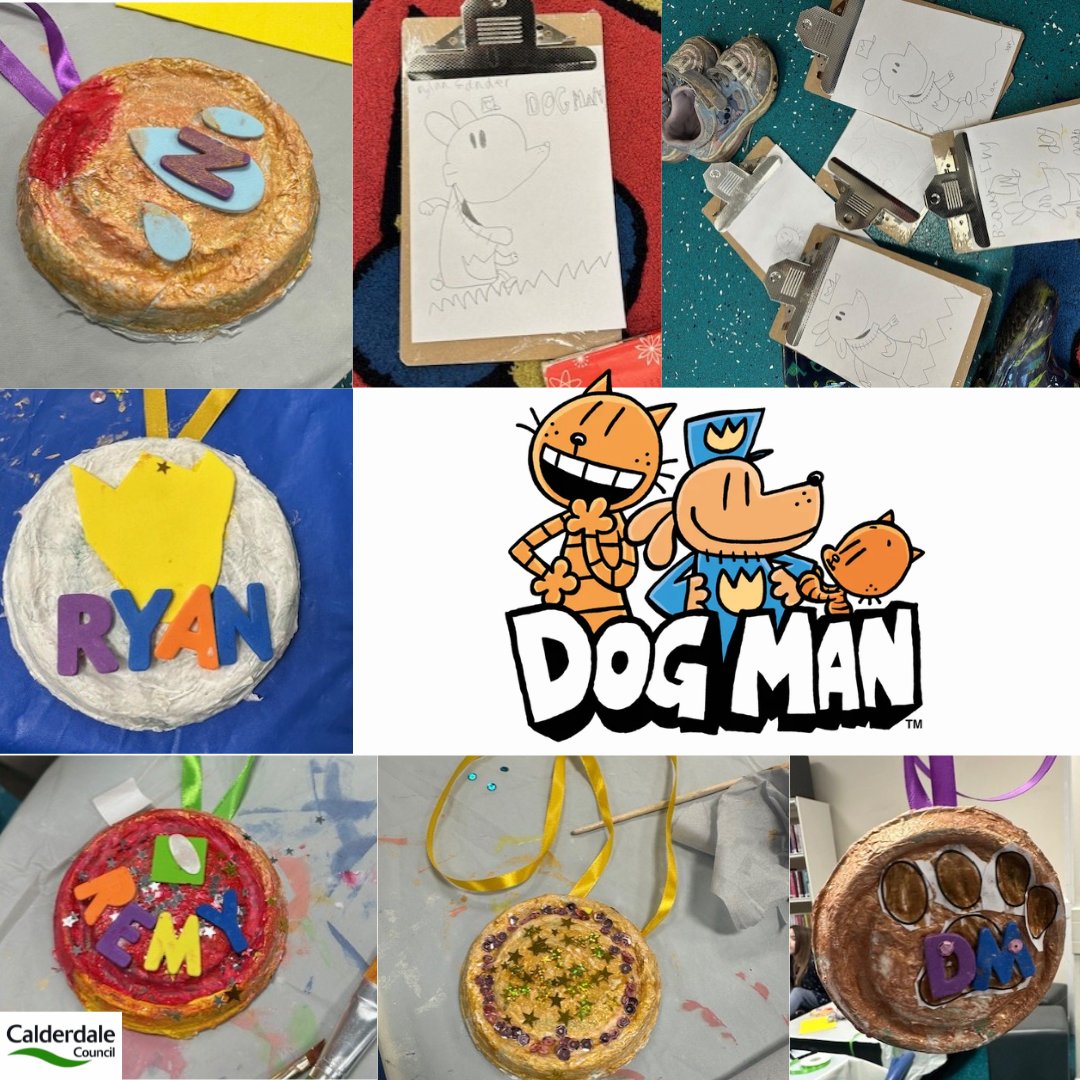 Calderdale Libraries tweet media