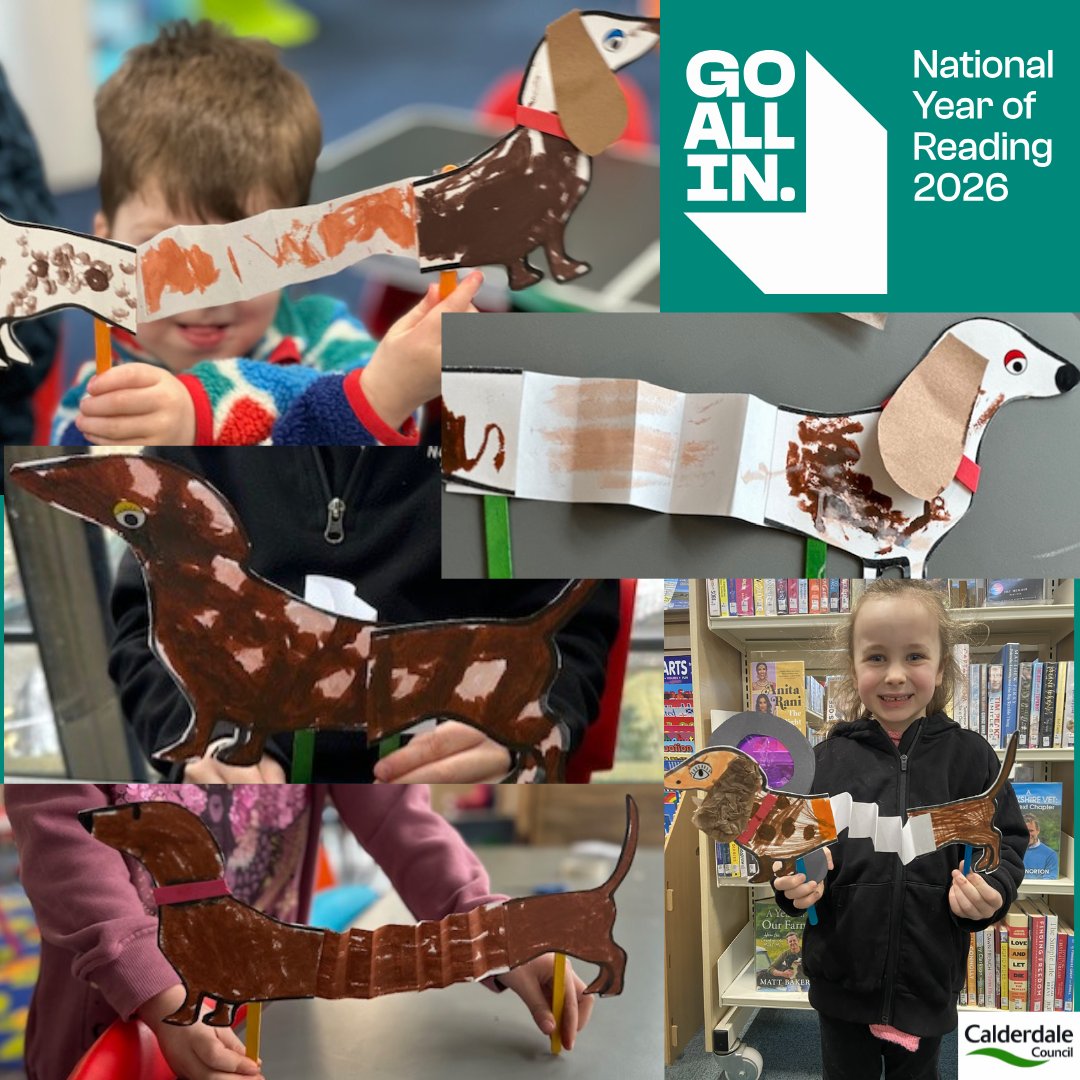 Calderdale Libraries tweet media