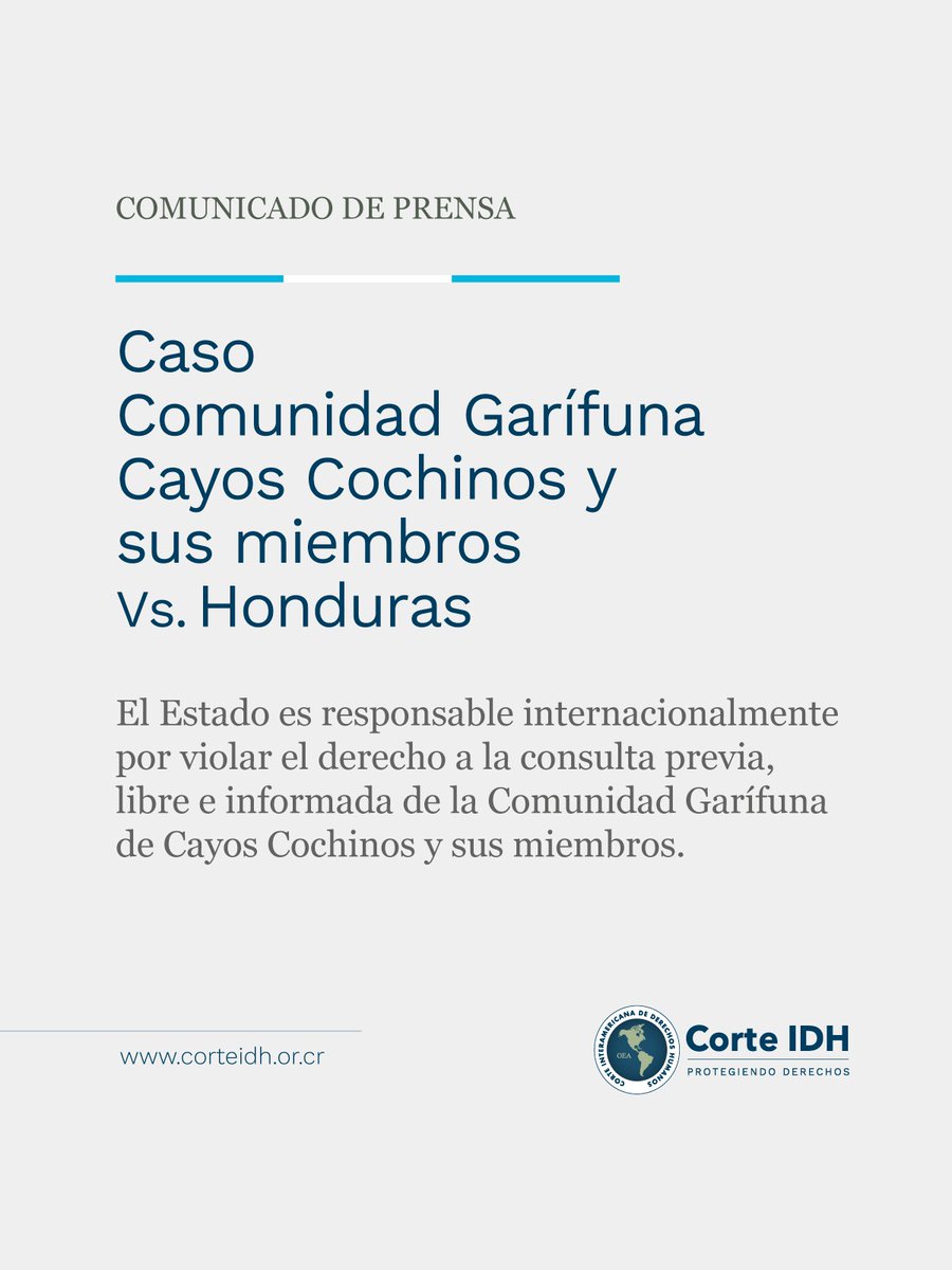 Corte Interamericana de Derechos Humanos tweet media