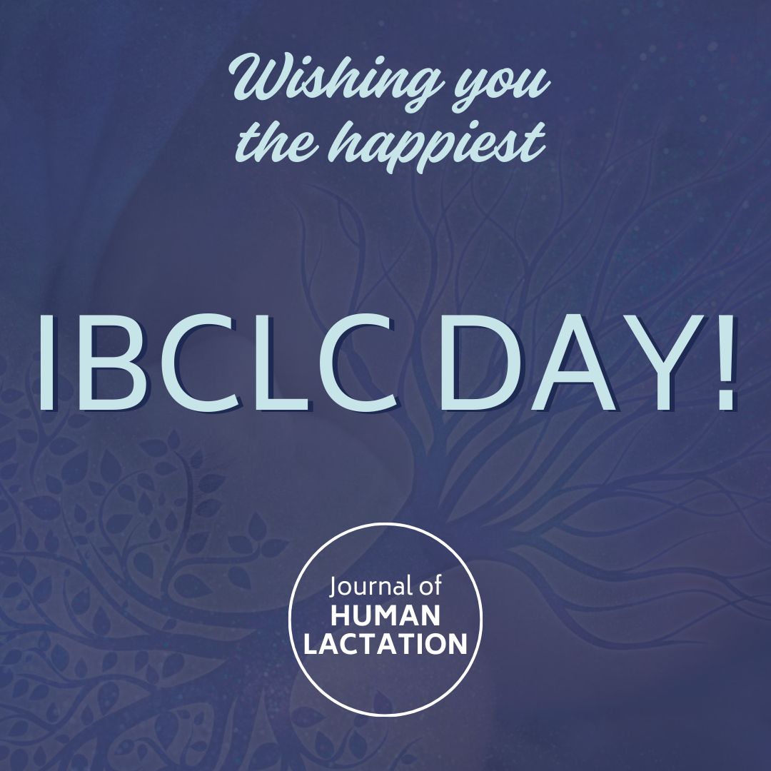 Journal of Human Lactation tweet media